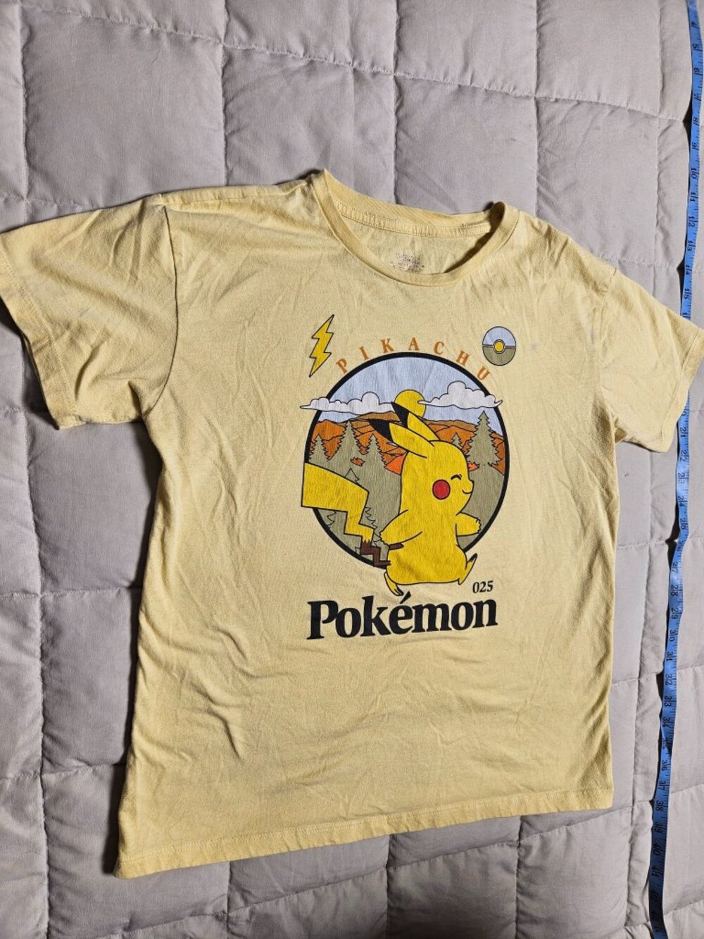 Pokémon Pikachu Graphic T-Shirt Youth XL (14)